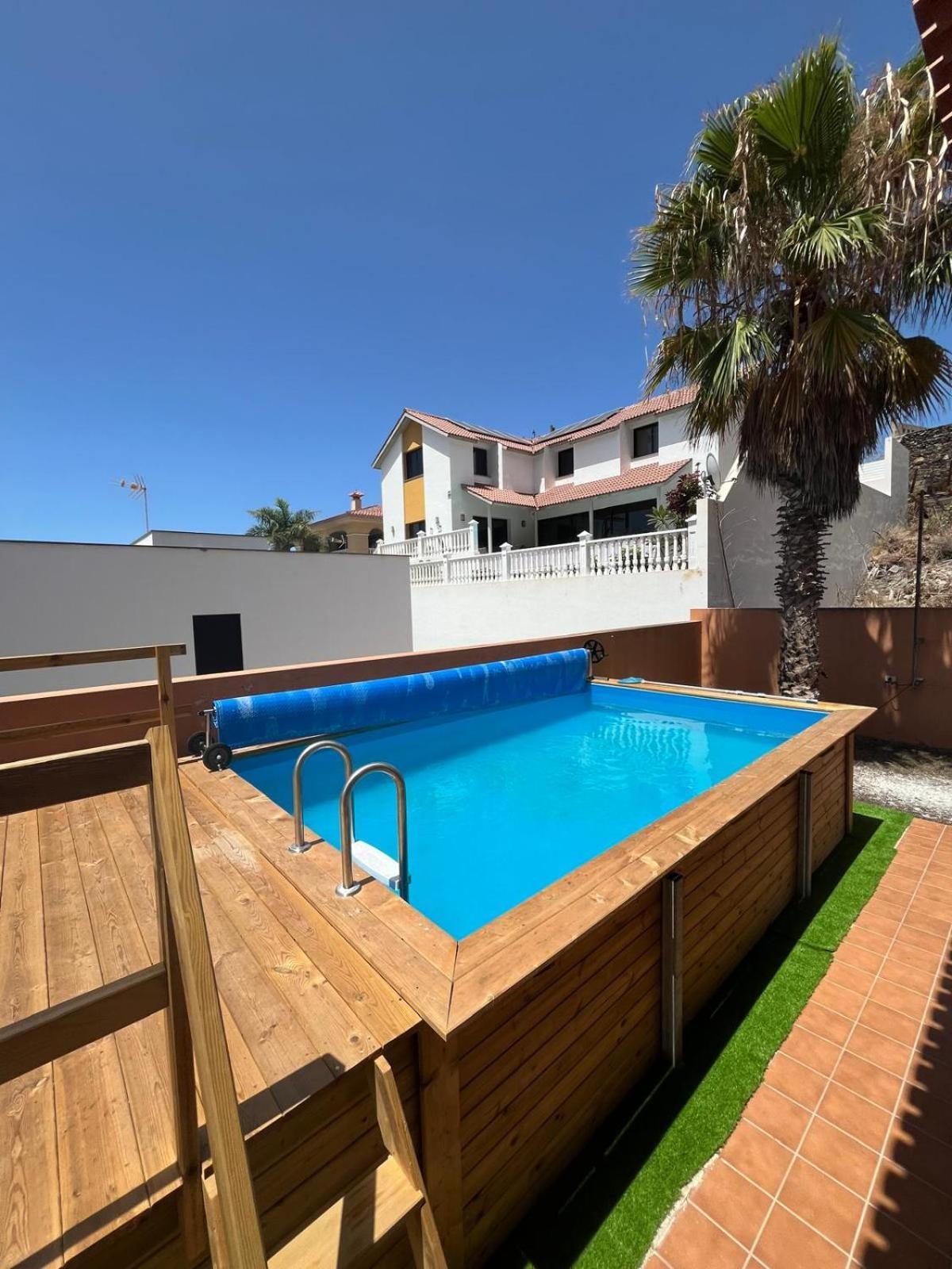 Chalet Piscina Privada Max 26º Jardin, Tranquilidad Caleta de Interián Exterior foto
